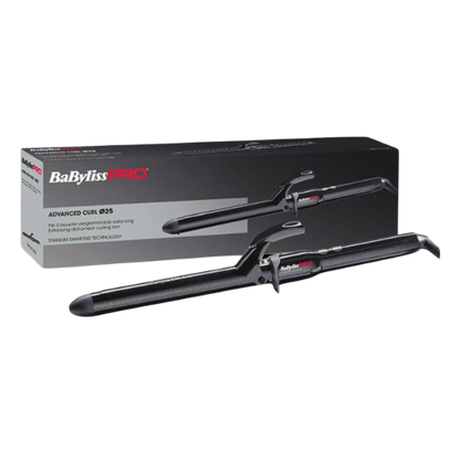 מסלסל טיטניום יהלום מקצועי 25 מ"מ - BaByliss PRO