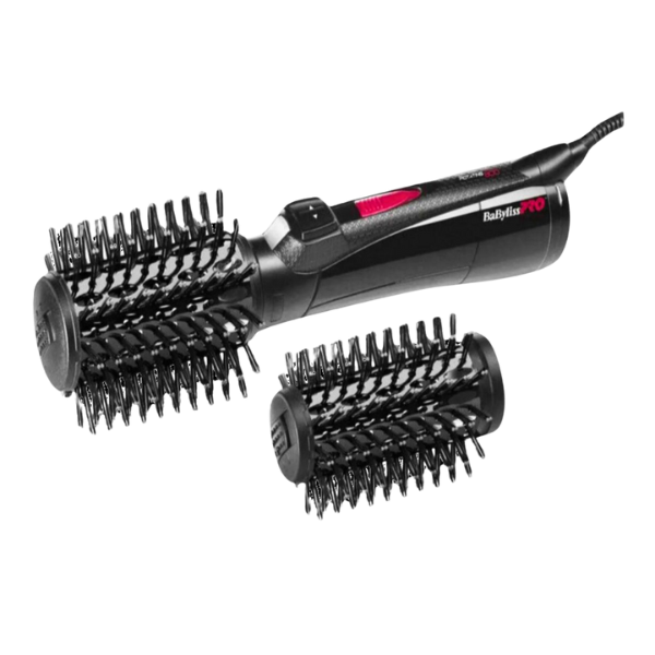 מברשת פן חשמלית מסתובבת מקצועית 800W - BaByliss Pro