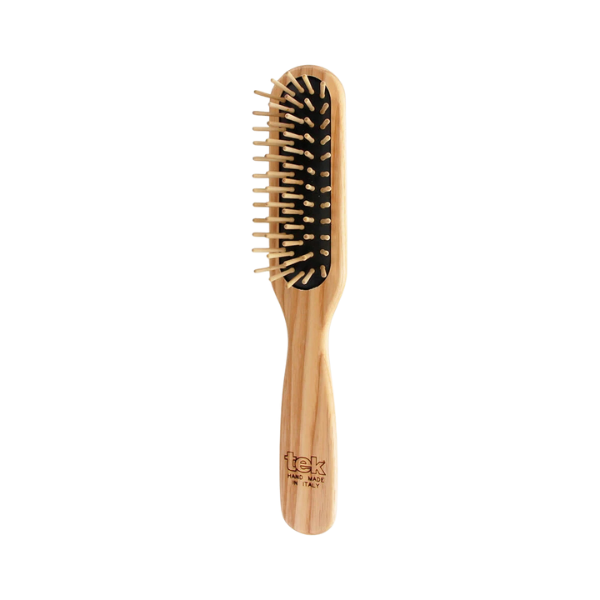 מברשת טק מלבנית בעלת סיבים קצרים לשיער קצר - TEK