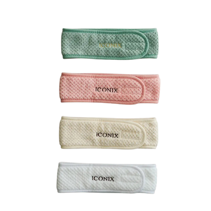 סרט מיקרופייבר 'WRAP & SHINE' לשגרת טיפוח העור - Iconix