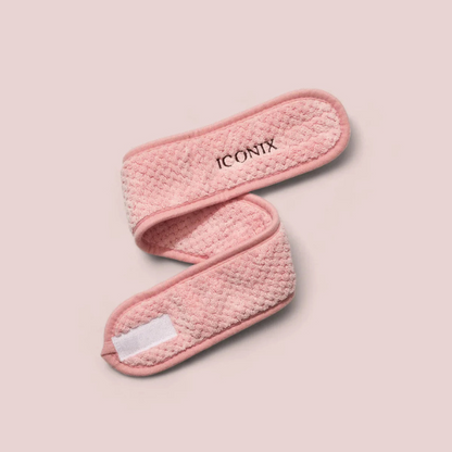 סרט מיקרופייבר 'WRAP & SHINE' לשגרת טיפוח העור - Iconix