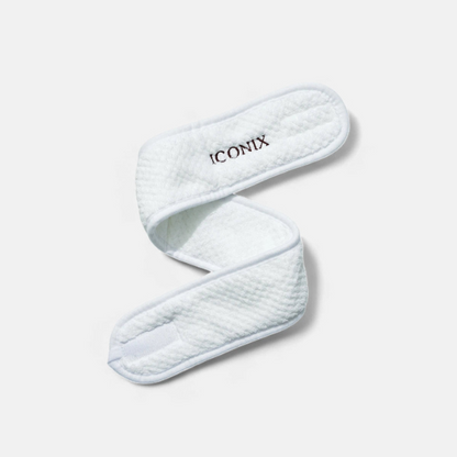 סרט מיקרופייבר 'WRAP & SHINE' לשגרת טיפוח העור - Iconix
