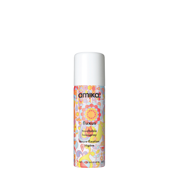 ספריי מקשה לשיער בחוזק בינוני עם מרקם נעים למגע | 49 מ"ל | Amika