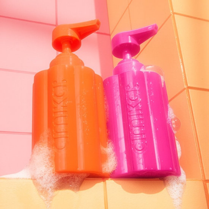 בקבוק רב פעמי למילוי חוזר בצבע ורוד | 300 מ"ל | Amika