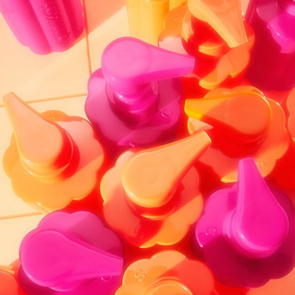 בקבוק רב פעמי למילוי חוזר בצבע ורוד | 300 מ"ל | Amika