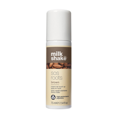 תרסיס צבע לכיסוי שורשי שיער לבן ואפור 75 מ"ל - Milk_Shake