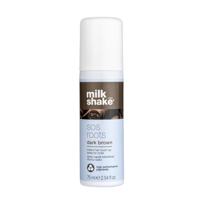 תרסיס צבע לכיסוי שורשי שיער לבן ואפור 75 מ"ל - Milk_Shake