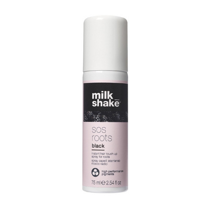 תרסיס צבע לכיסוי שורשי שיער לבן ואפור 75 מ"ל - Milk_Shake