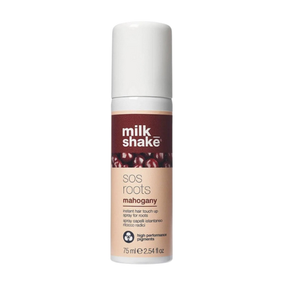 תרסיס צבע לכיסוי שורשי שיער לבן ואפור 75 מ"ל - Milk_Shake