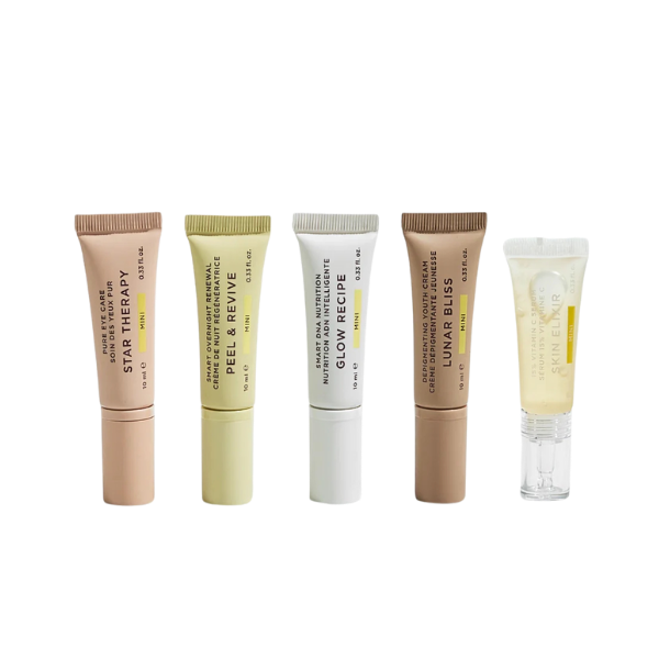 ערכת מיני לטיפוח פנים עם 5 מוצרים אייקוניים | 5 מוצרים | Iconix