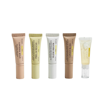 ערכת מיני לטיפוח פנים עם 5 מוצרים אייקוניים | 5 מוצרים | Iconix