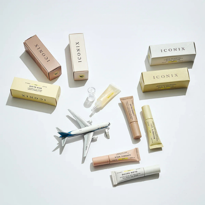 ערכת מיני לטיפוח פנים עם 5 מוצרים אייקוניים | 5 מוצרים | Iconix