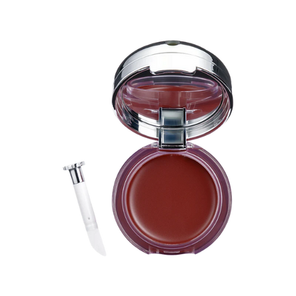 גלוס מוצק ליפ צ'יק טינט בגוון בורדו פטל שזוף | Adah Lazorgan