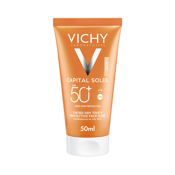 קרם הגנה BB המעניק גוון לפנים 50SPF קפיטל סוליי 30 מ"ל - Vichy