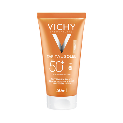 קרם הגנה BB המעניק גוון לפנים 50SPF קפיטל סוליי 30 מ"ל - Vichy