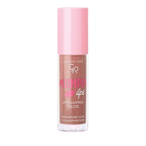 ליפגלוס מנפח שפתיים גולדן רוז 204