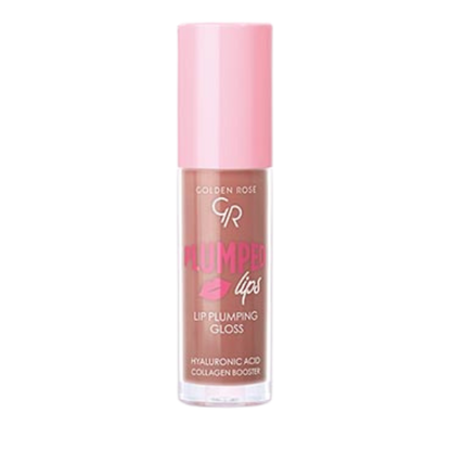ליפגלוס מנפח שפתיים גולדן רוז 204