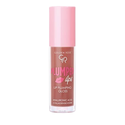 ליפגלוס מנפח שפתיים גולדן רוז 208