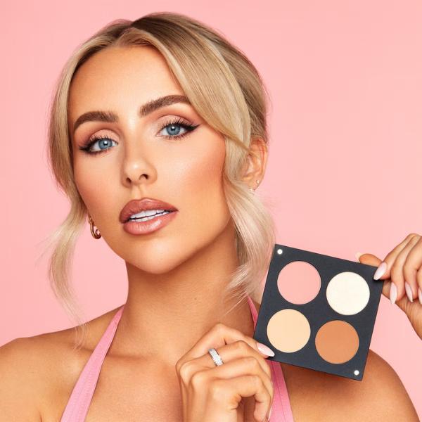 Inglot Rosie Champange Glow Palette