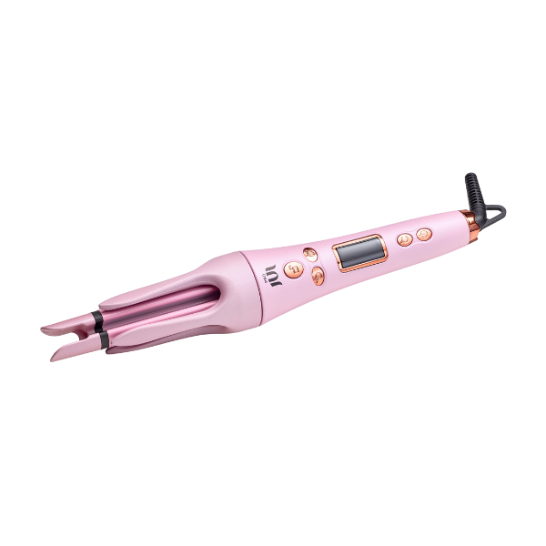 מסלסל שיער אוטומטי בצבע ורוד | ג'ול (Jul)