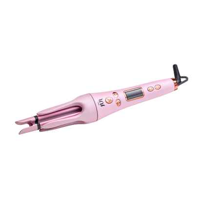 מסלסל שיער אוטומטי בצבע ורוד | ג'ול (Jul)