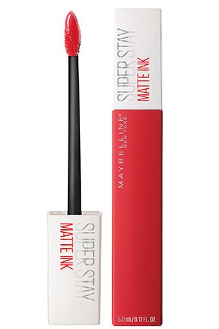 שפתון נוזלי עמיד בגימור מט עד 16 שעות | Maybelline