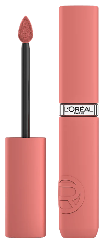 שפתון נוזלי בגימוט מט 'אינפליבל רזיסטנס' - L'Oréal Paris