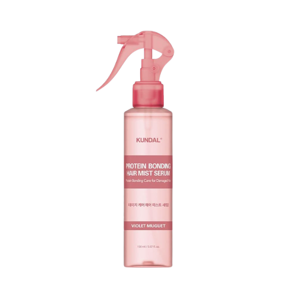 ספריי סרום לשיער יבש ופגום לשיקום קשרי חלבון 130 מ"ל | KUNDAL