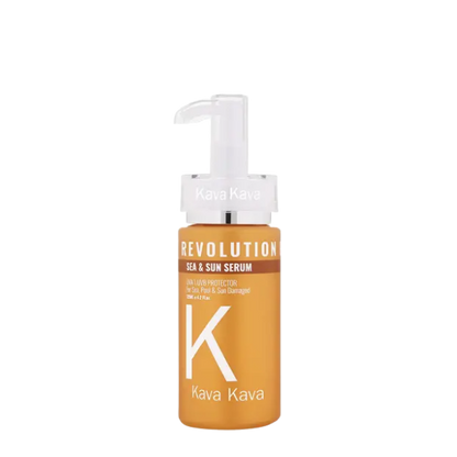סרום בושם לשיער (2 ב-1) מסדרת סי אנד סאן 100 מ"ל - Kava Kava