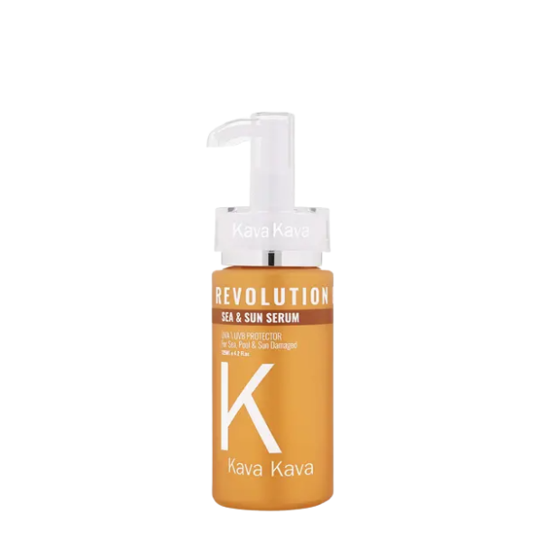 סרום בושם לשיער פגום מסדרת סי אנד סאן | 100 מ"ל | Kava Kava