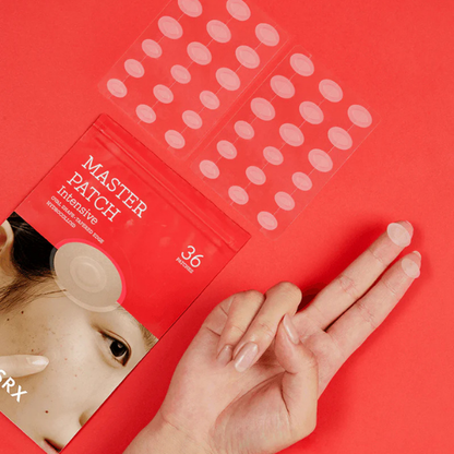 מדבקות הידרוקולואיד אינטנסיביות להעלמת פצעונים | 36 יחידות | COSRX