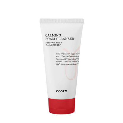 קצף ניקוי מרגיע עם חומצה סליצילית וסנטלה לעור נוטה לפצעונים | 150 מ"ל | COSRX