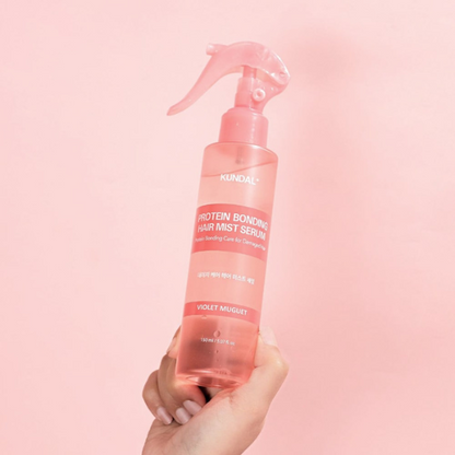 ספריי סרום לשיער יבש ופגום לשיקום קשרי חלבון 130 מ"ל | KUNDAL