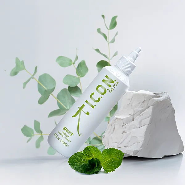 טיפול לניקוי עמוק לקרקפת ושיער שומני מסדרת דיטוקס | 250 מ"ל | Icon