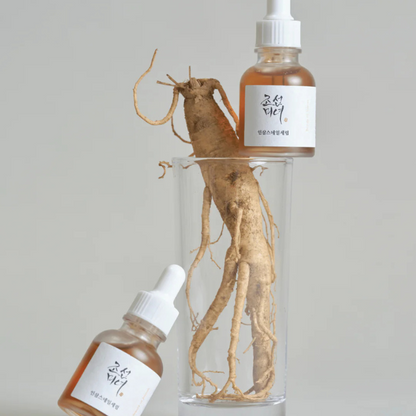 סרום ג'ינסנג וריר חלזונות לחידוש עור הפנים 30 מ"ל - Beauty of Joseon