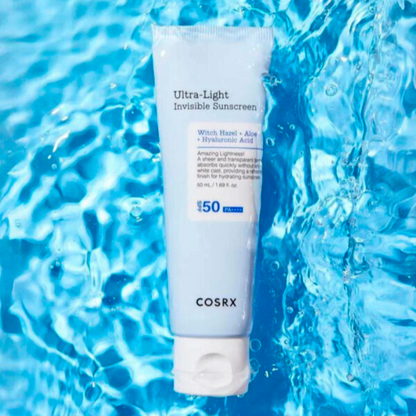 Ultra Light Invisible Sunscreen Cosrx 