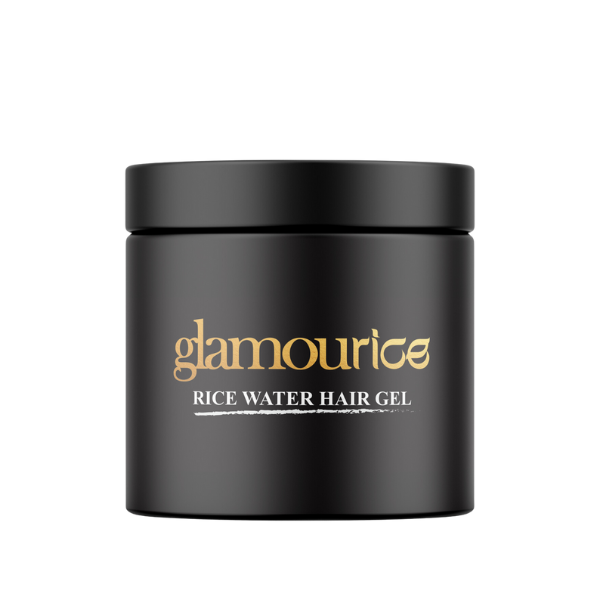 ג'ל לעיצוב שיער ממי אורז לאחיזה חזקה ומראה מהודק | 500 מ"ל | Lola Lin