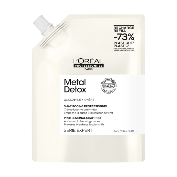 שמפו מקצועי לניקוי מתכות משיער מובהר | 500 מ"ל | L'Oréal Professionnel