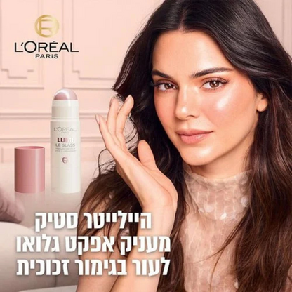 היילייטר סטיק 'לומי גלאס' למראה עור זוהר - לוריאל פריז