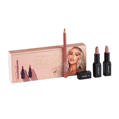 Inglot Rosie Pinch Me Lip Kit