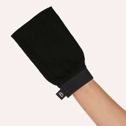 כפפת פילינג להכנת העור לשיזוף באלי בודי