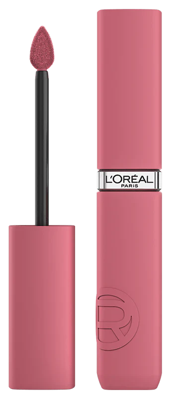 שפתון נוזלי בגימוט מט 'אינפליבל רזיסטנס' - L'Oréal Paris