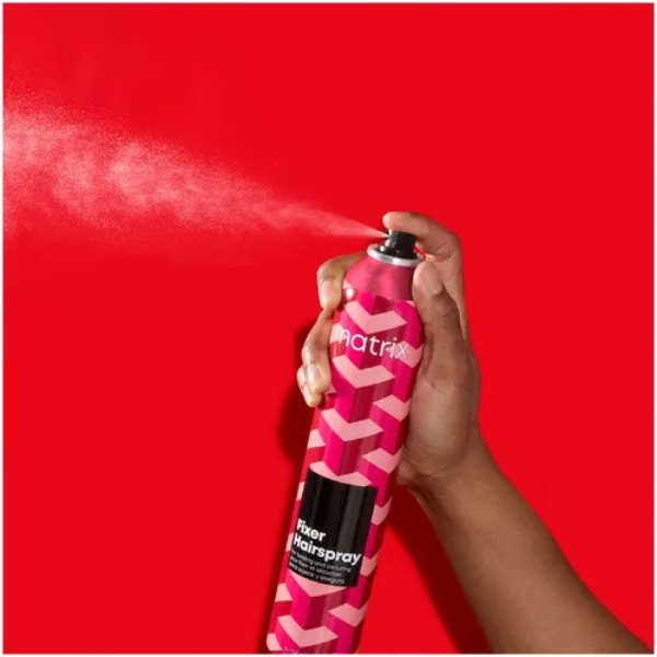 Fixer Hairspray Matrix