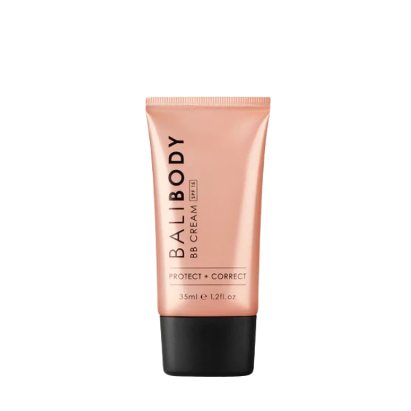דמי מייקאפ BB Cream SPF15 המעניק גוון אחיד וזוהר לעור הפנים 35 מ"ל - Bali Body