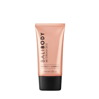 דמי מייקאפ BB Cream SPF15 המעניק גוון אחיד וזוהר לעור הפנים 35 מ"ל - Bali Body