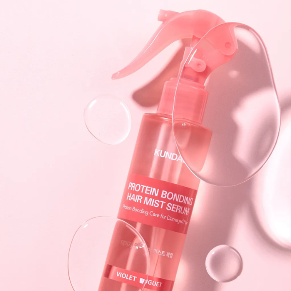 ספריי סרום לשיער יבש ופגום לשיקום קשרי חלבון 130 מ"ל | KUNDAL