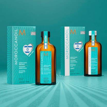 שמן מרוקאי המקורי 'לייט' במהדורה מוגבלת לאירוויזיון 100 מ"ל + 25 מ"ל במתנה – מרוקן אויל