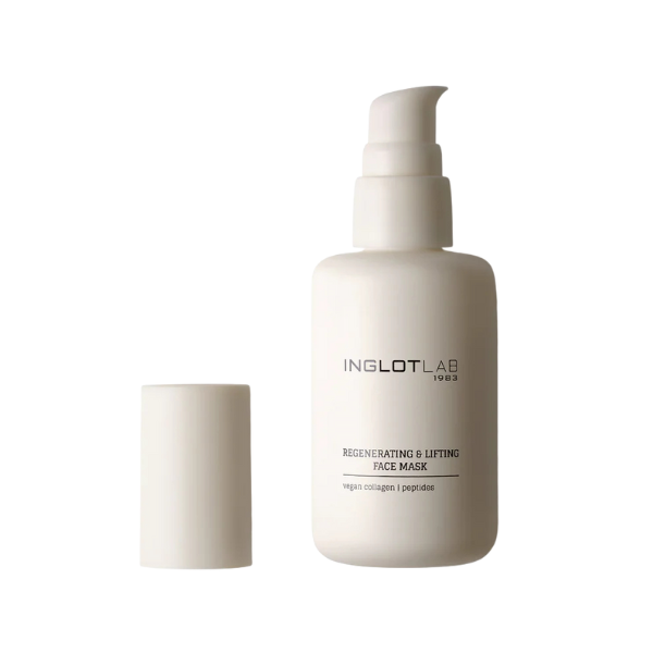 מסכת פנים אינטנסיבית ללא שטיפה להענקת מראה עור חלק וזוהר | 50 מ"ל | Inglot