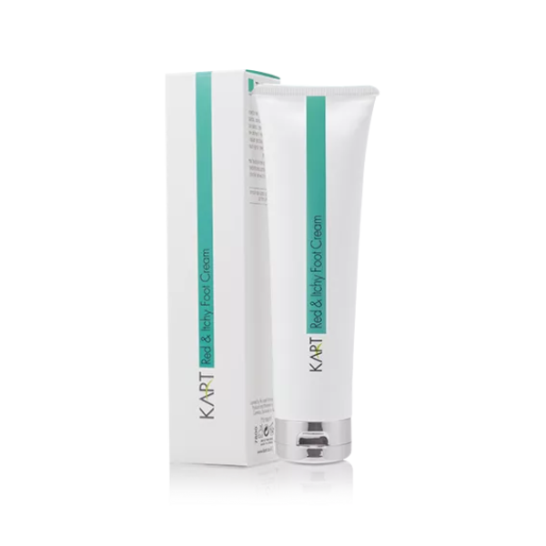 קרם רגליים טיפולי לאדמומיות וגירודים מסדרת פיטו קאר | 100 מ"ל | Kart