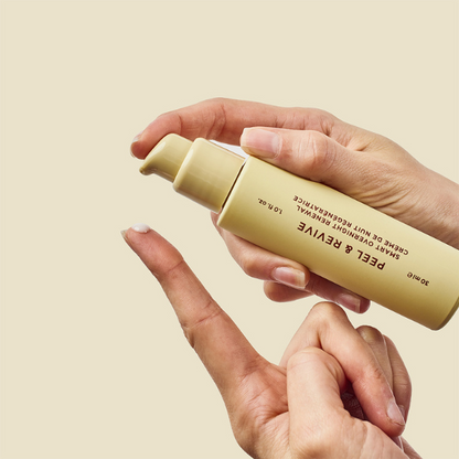 פילינג חומצות 12% 'PEEL & REVIVE' להחלקת טקסטורת עור הפנים 30 מ"ל | ICONIX